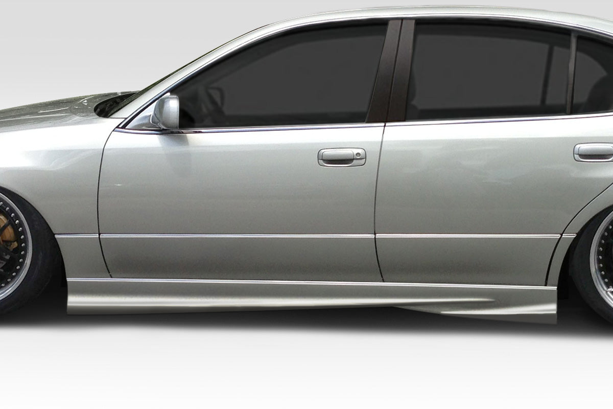 1998-2005 Lexus GS Series GS300 GS400 GS430 Duraflex JDPro Side Skirt Rocker Panels - 2 Piece