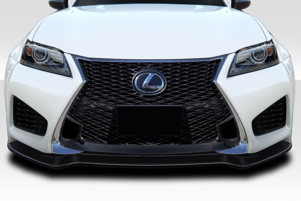 2013-2015 Lexus GS Series G200 GS300 GS350 GS450 GS450H Duraflex AM Design Wide Body Front Lip Under Spoiler - 1 Piece