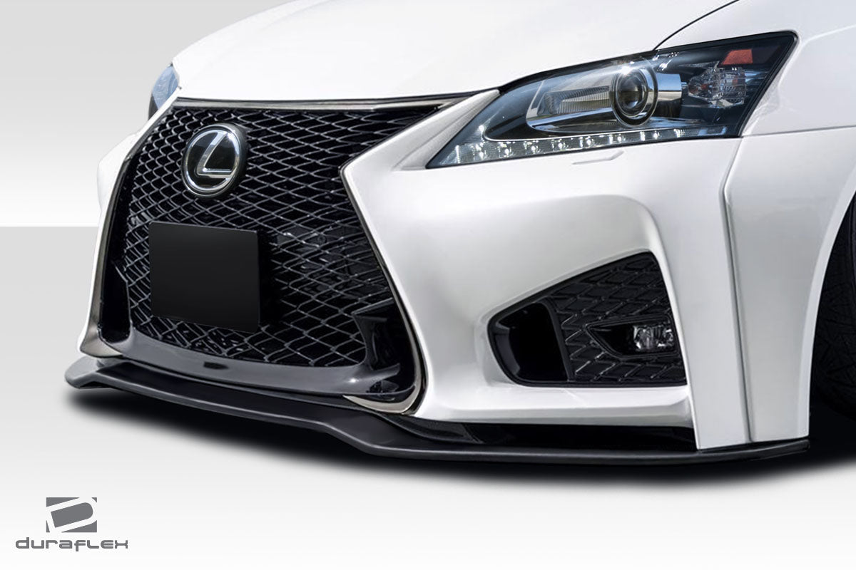 2013-2015 Lexus GS Series G200 GS300 GS350 GS450 GS450H Duraflex AM Design Wide Body Front Lip Under Spoiler - 1 Piece