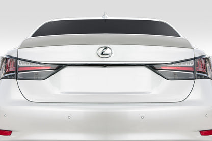 2013-2020 Lexus GS Series G200 GS300 GS350 GS450 GS450H Duraflex AM Design Rear Wing Spoiler - 1 Piece