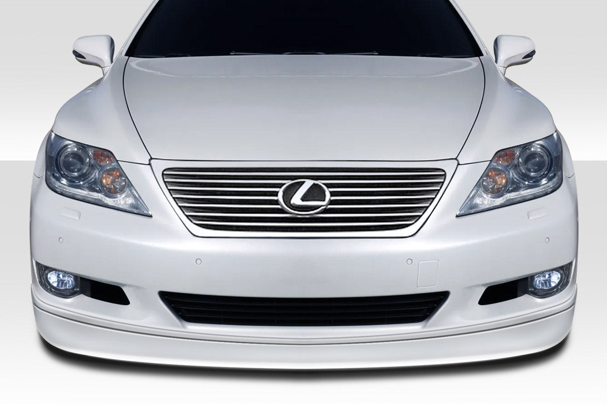 2010-2012 Lexus LS Series LS460 Duraflex AM Design Front Lip Under Spoiler - 1 Piece