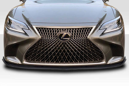 2018-2020 Lexus LS Series LS500 Duraflex AM Design Front Lip Under Spoiler - 1 Piece