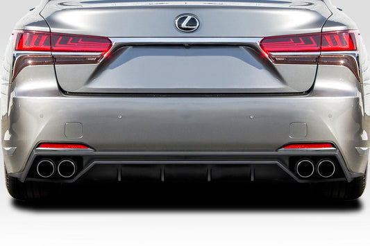 2018-2020 Lexus LS Series LS500 Duraflex AM Design Rear Diffuser - 1 Piece