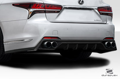 2018-2020 Lexus LS Series LS500 Duraflex AM Design Rear Diffuser - 1 Piece