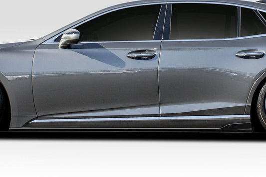 2018-2020 Lexus LS Series LS500 Duraflex AM Design Side Skirt Rocker Panels - 2 Piece