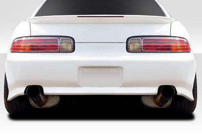 1992-2000 Lexus SC Series SC300 SC400 Duraflex V Speed Rear Bumper Cover - 1 Piece