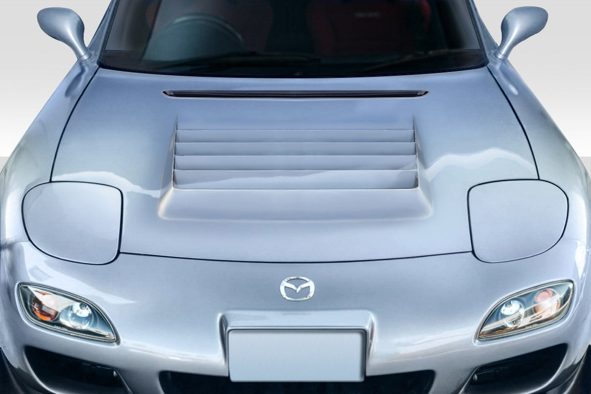 1993-1997 Mazda RX-7 Duraflex D1 Hood -1 Piece