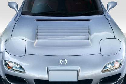 1993-1997 Mazda RX-7 Duraflex D1 Hood -1 Piece