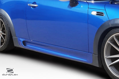 2002-2006 Mini Cooper / Cooper S R50 R53 Duraflex AGL Side Skirt Rocker Panels - 2 Piece