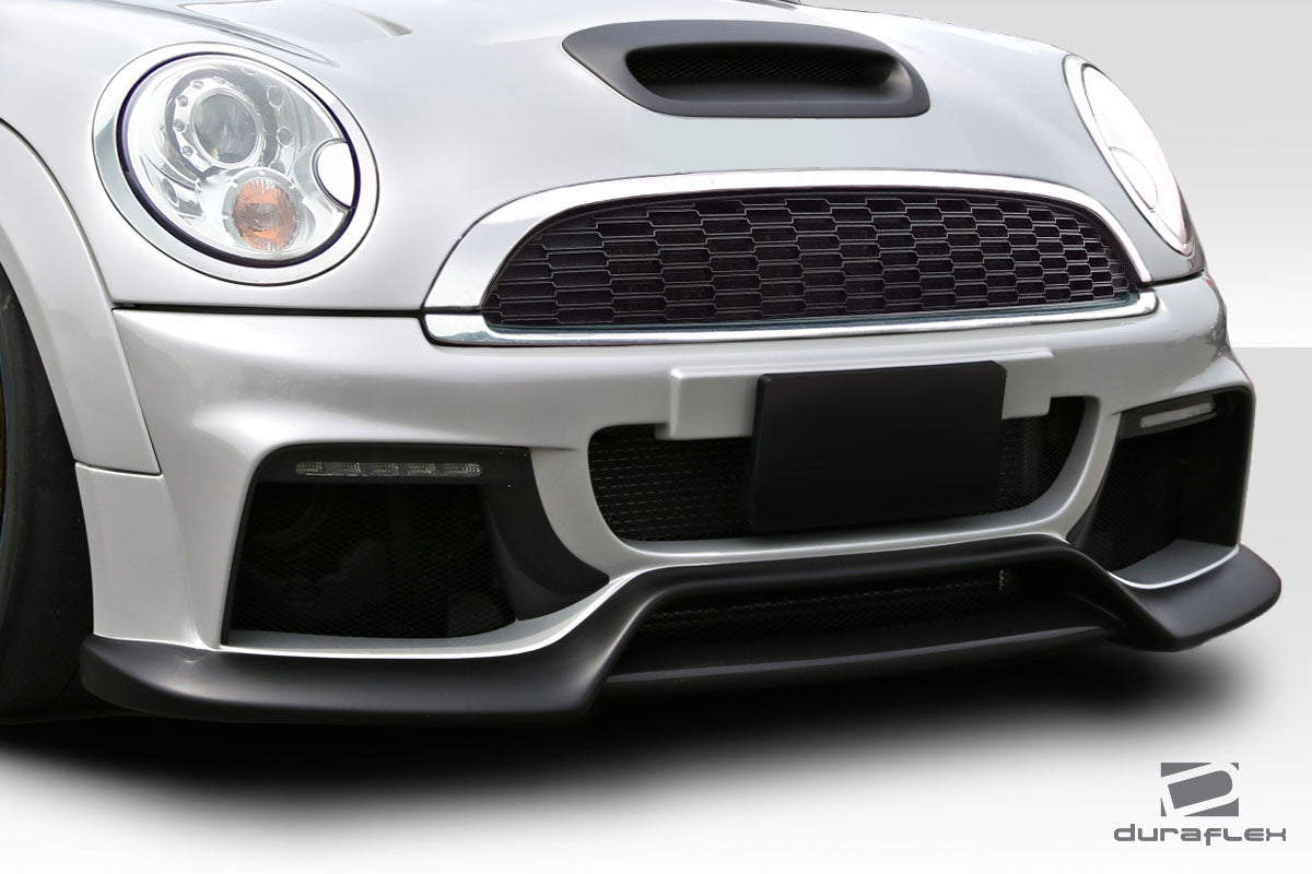 2007-2015 Mini Cooper R55 R56 R57 R58 R59 Duraflex DLR V2 Front Bumper Cover - 1 Piece