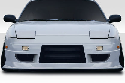 1989-1994 Nissan 240SX S13 Duraflex D1 Sport Front Bumper Cover - 1 Piece