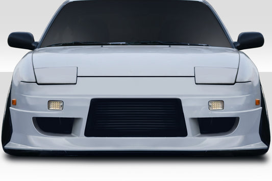 1989-1994 Nissan 240SX S13 Duraflex D1 Sport Front Bumper Cover - 1 Piece