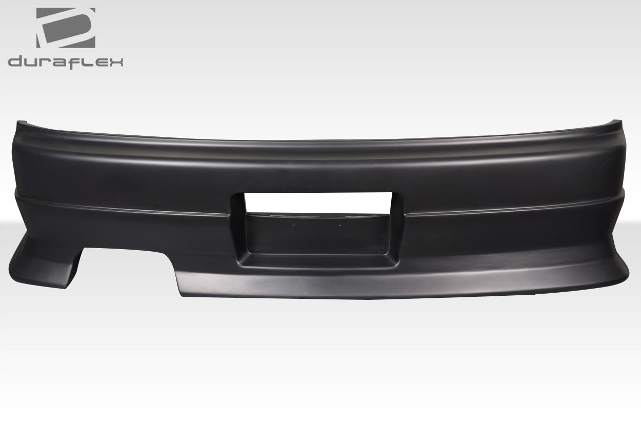 1989-1994 Nissan 240SX S13 HB Duraflex D1 Sport V3 Rear Bumper Cover - 1 Piece