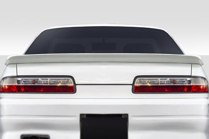 1989-1994 Nissan 240SX S13 2DR Duraflex D1 Sport Rear Wing Spoiler - 1 Piece