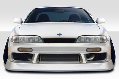 1995-1996 NIssan 240SX S14 Duraflex B Sport V3 Front Bumper Cover - 1 Piece