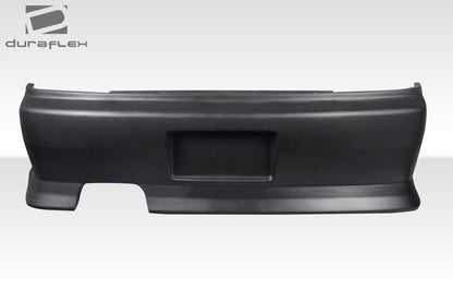 1995-1998 Nissan 240SX S14 Duraflex D1 Sport V3 Rear Bumper Cover - 1 Piece