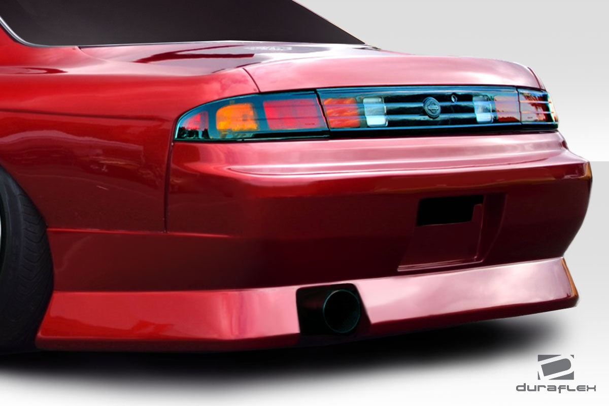 1995-1998 Nissan 240SX S14 Duraflex B Sport V3 Rear Bumper Cover - 1 Piece