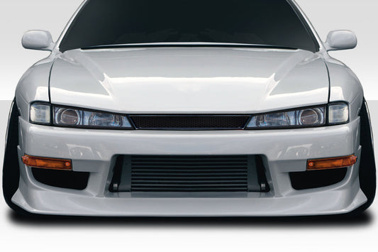 1997-1998 Nissan 240SX S14 Duraflex D1 Sport V3 Front Bumper Cover - 1 Piece