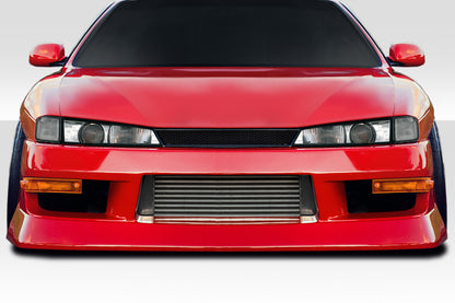 1997-1998 Nissan 240SX S14 Duraflex B Sport V3 Front Bumper Cover - 1 Piece