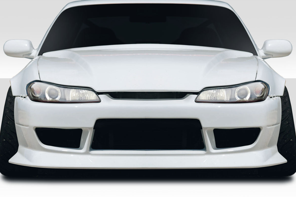 1999-2002 Nissan Silvia S15 Duraflex D1 Sport V3 Front Bumper Cover - 1 Piece