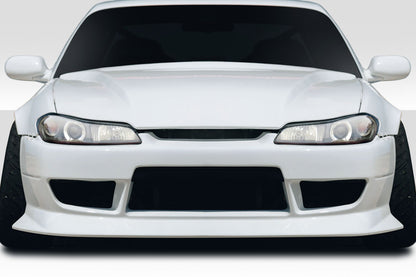 1999-2002 Nissan Silvia S15 Duraflex D1 Sport V3 Front Bumper Cover - 1 Piece