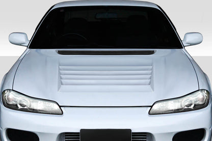 1999-2002 Nissan Silvia S15 Duraflex D1 Hood -1 Piece