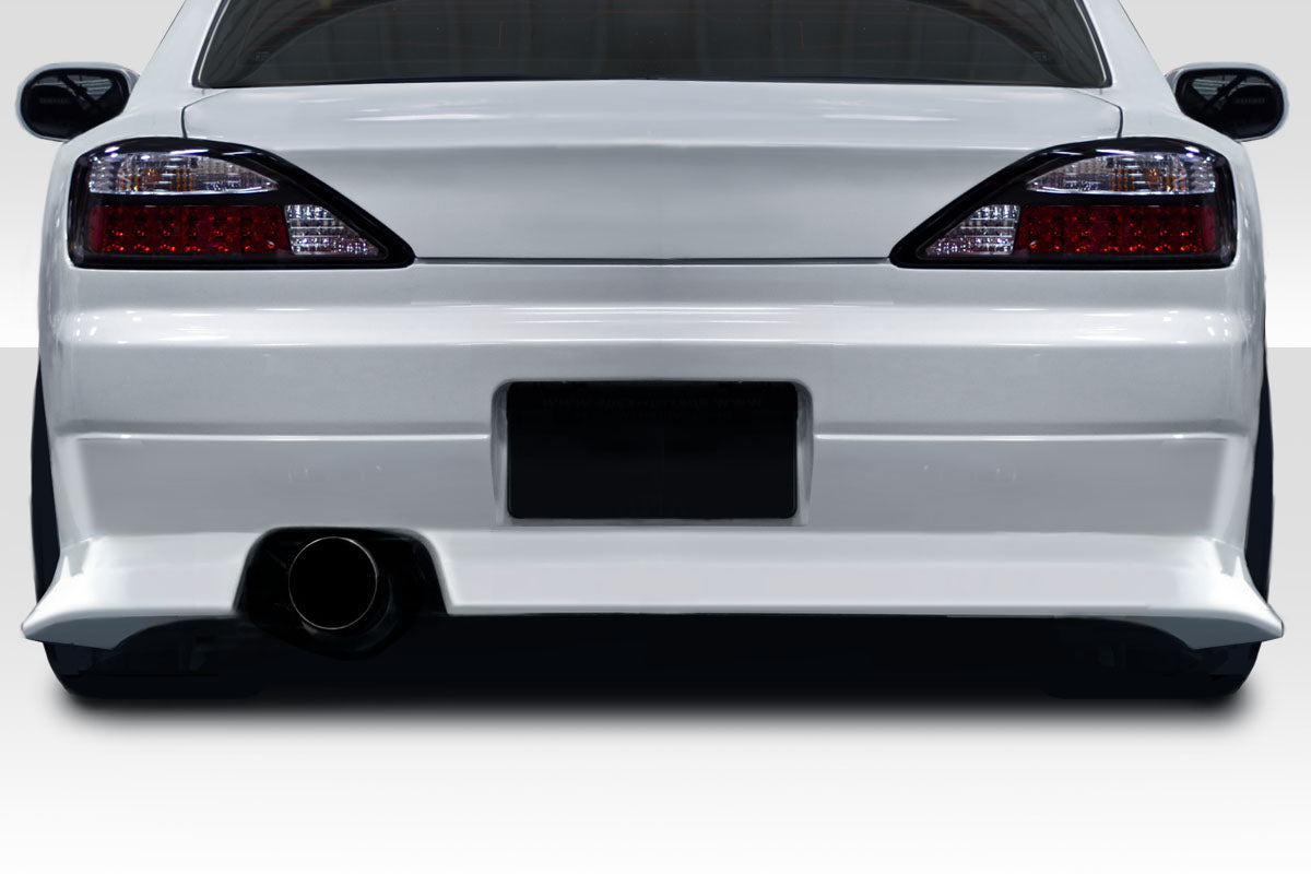 1999-2002 Nissan Silvia S15 Duraflex D1 Sport V3 Rear Bumper Cover -1 Piece