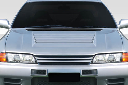 1989-1994 Nissan Skyline R32 Duraflex D1 Hood - 1 Piece