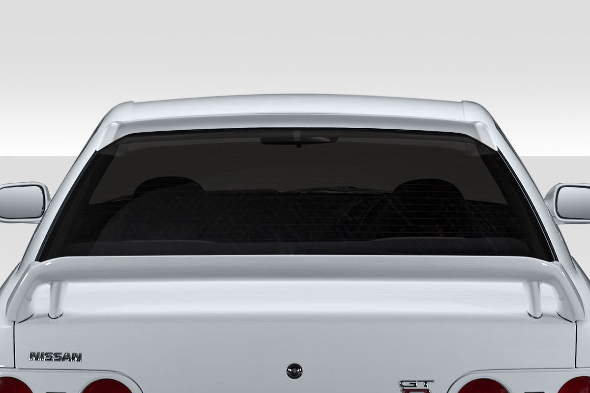 1989-1994 Nissan Skyline R32 2DR Duraflex D1 Sport Roof Wing - 1 Piece