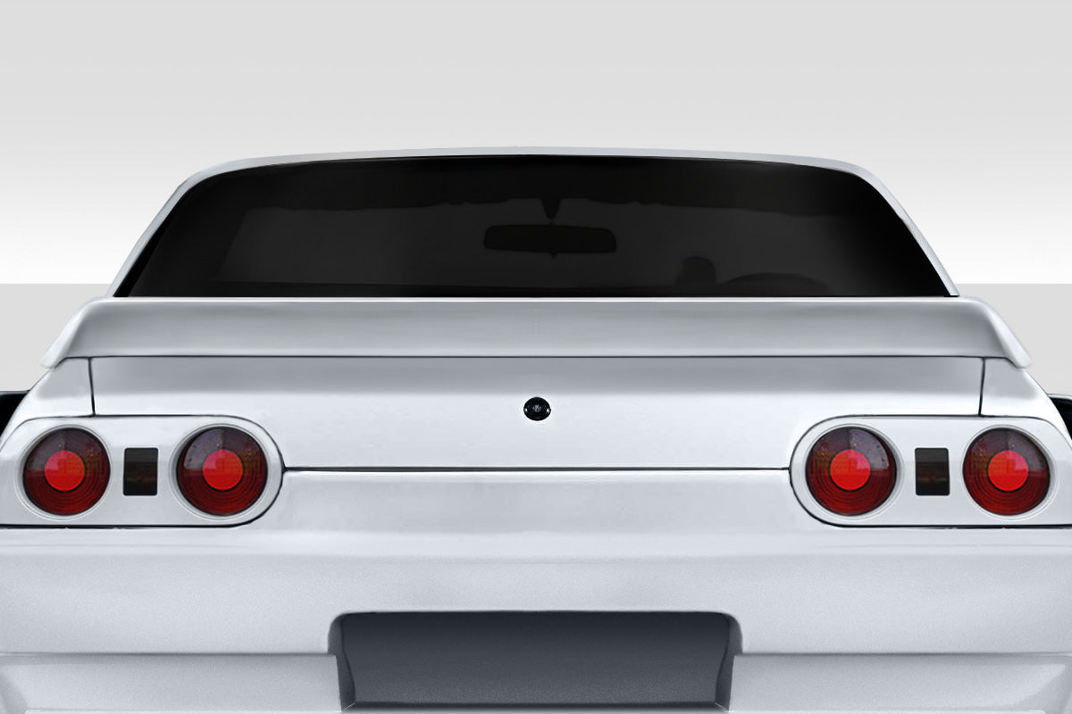 1989-1994 Nissan Skyline R32 2DR Duraflex D1 Sport Rear Wing Spoiler - 1 Piece