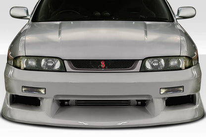 1995-1998 Nissan Skyline R33 2DR Duraflex D Spec Front Bumper Cover - 1 Piece