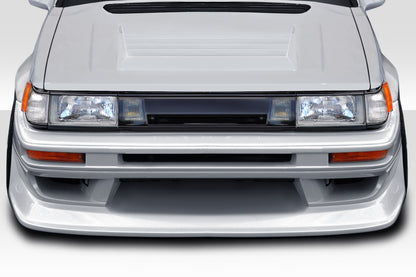 1984-1987 Toyota Corolla Levin 2DR / HB Duraflex Runner Front Bumper Cover - 1 Piece