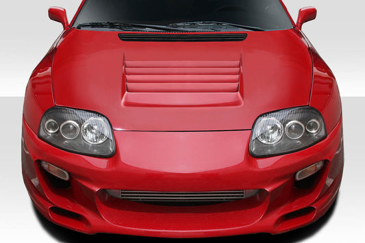 1993-1998 Toyota Supra Duraflex D1 Hood - 1 Piece