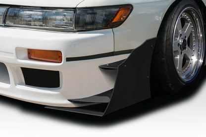 1989-1994 Nissan Silvia S13 Duraflex D1 Sport Canards - 6 Piece