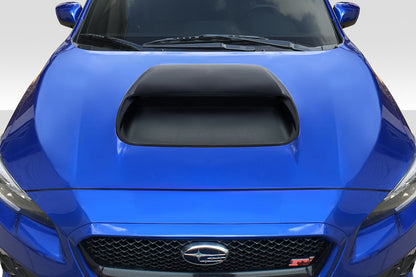 2015-2019 Subaru WRX STI Duraflex Hyperflow Hood Scoop - 1 Piece