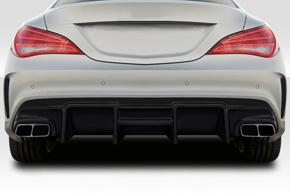 2014-2016 Mercedes CLA Class Duraflex Zex Rear Diffuser - 1 Piece