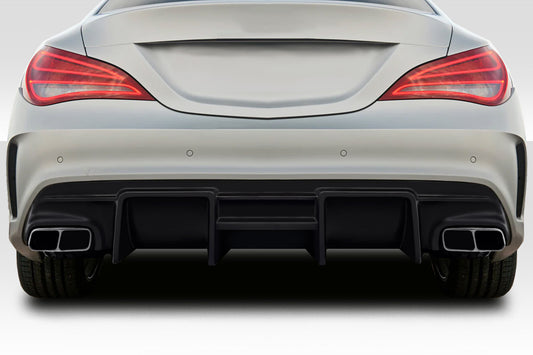 2014-2016 Mercedes CLA Class Duraflex Zex Rear Diffuser - 1 Piece