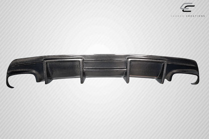 2014-2016 Mercedes CLA Class Carbon Creations Zex Rear Diffuser - 1 Piece