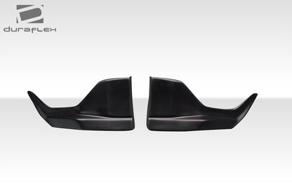 2019-2023 Toyota Corolla Hatchback Duraflex Ryo Rear Lip Add On Spoilers - 2 Pieces