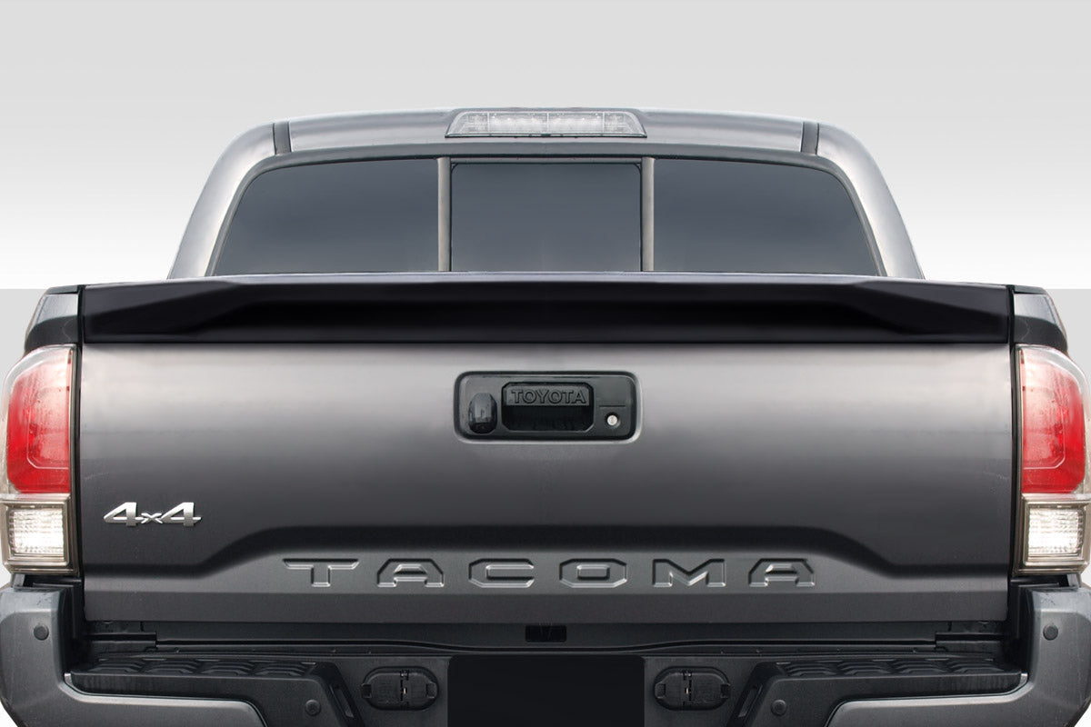 2016-2023 Toyota Tacoma Duraflex Street Runner Rear Tailgate Wing Spoiler - 1 Piece