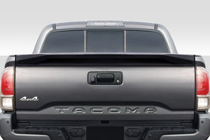 2016-2023 Toyota Tacoma Duraflex Street Runner Rear Tailgate Wing Spoiler - 1 Piece