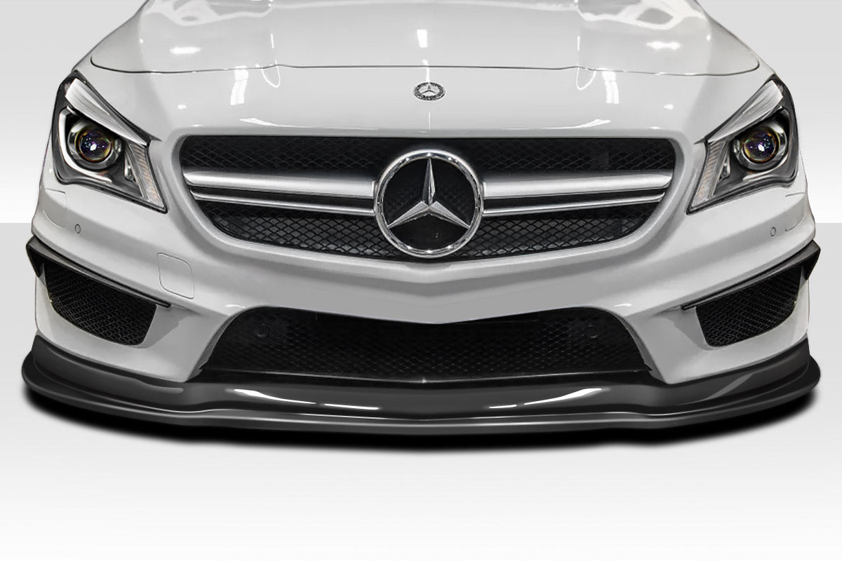 2014-2016 Mercedes CLA Class Duraflex Reactor Front Lip Spoiler Air Dam  - 1 Piece