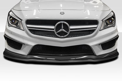 2014-2016 Mercedes CLA Class Duraflex Reactor Front Lip Spoiler Air Dam  - 1 Piece