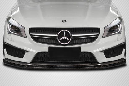 2014-2016 Mercedes CLA Class Carbon Creations Reactor Front Lip Spoiler Air Dam - 1 Piece