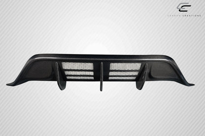 2009-2011 Nissan GT-R R35 Carbon Creations Malve Rear Diffuser - 1 Piece