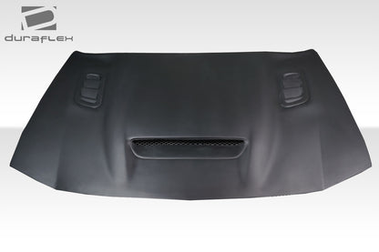 2006-2010 Dodge Charger Duraflex Hellcat Redeye Look hood - 1 Piece