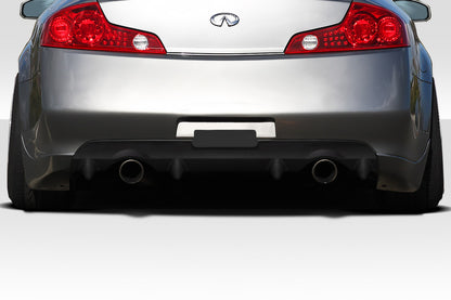 2003-2007 Infiniti G Coupe G35 Duraflex Tando Rear Diffuser - 1 Piece