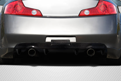 2003-2007 Infiniti G Coupe G35 Carbon Creations Tando Rear Diffuser - 1 Piece