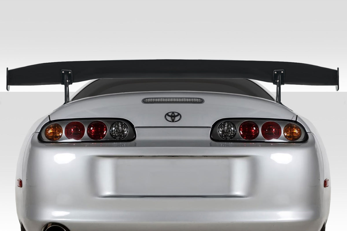 Universal 67" Duraflex LowPro Rear Wing Spoiler - 5 Pieces