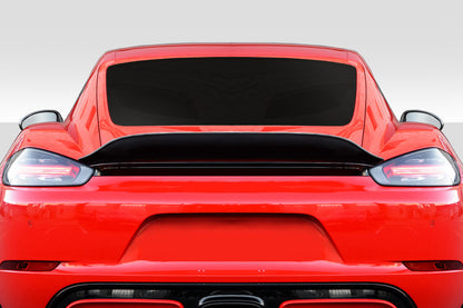 2016-2019 Porsche 718 Boxster Duraflex Duckbill Rear Wing Spoiler - 1 Piece